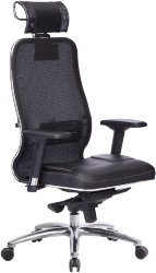 Кресло SAMURAI SL-3.04 Черный плюс