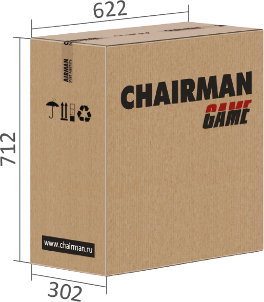 Кресло геймерское  CHAIRMAN GAME 9