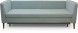 Диван Берне 2300х930х1030 голубой