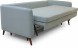 Диван Берне 2300х930х1030 голубой