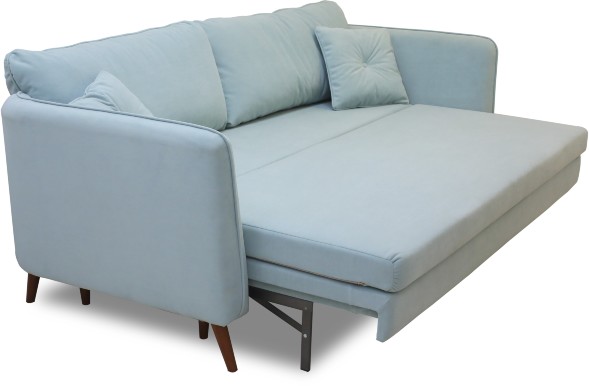 Диван Берне 2300х930х1030 голубой
