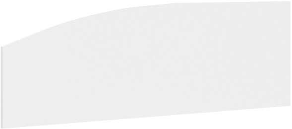 Экран ЭКР-4 Беларусь Белый 1600*450*18