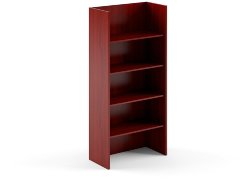 Стеллаж B 430 Бургунди 900х435х1904