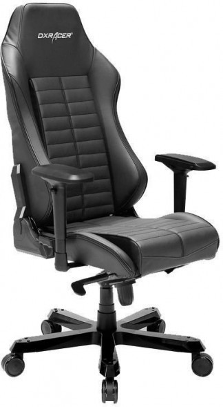 Игровое кресло OH/IS188/N натуральная кожа