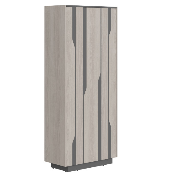 Шкаф СФ-574401 Дуб светлый/Белый премиум 900х430х2100 LINE