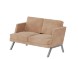 Алдо Диван двухместный ALD-02L 1430*875*890