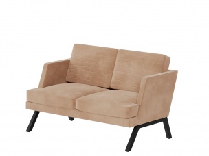 Алдо Диван двухместный ALD-02L 1430*875*890
