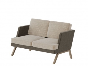 Алдо Диван двухместный ALD-02L 1430*875*890