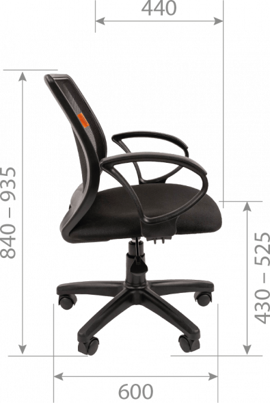 Кресло для персонала  CHAIRMAN 699