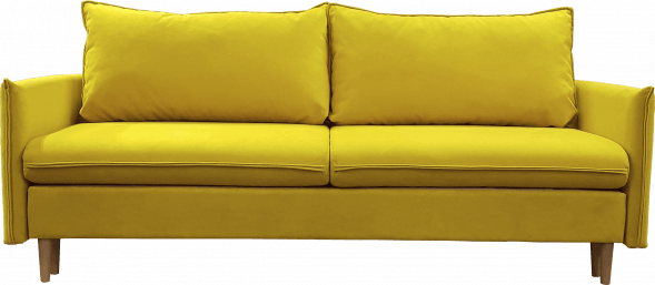 Диван Слипсон 628 2120*960*900 желтый