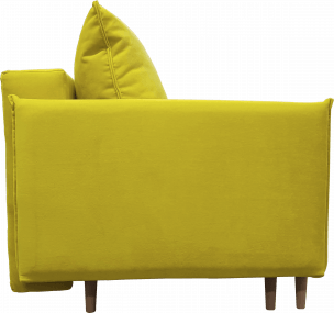 Диван Слипсон 628 2120*960*900 желтый