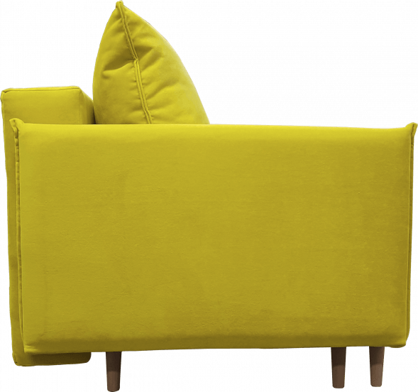 Диван Слипсон 628 2120*960*900 желтый