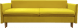 Диван Слипсон 628 2120*960*900 желтый