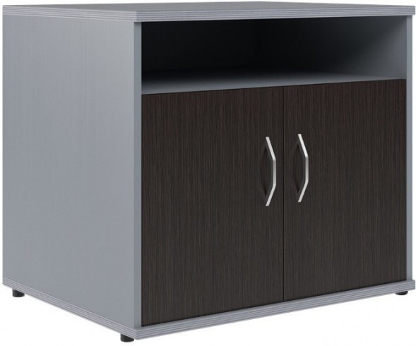 Тумба для оргтехники ТМ-1 Венге Магия/Металлик 770*600*680