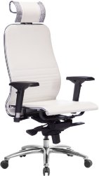 Кресло "SAMURAI K-3.04 Белый Лебедь"