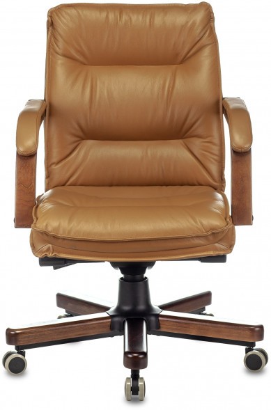 Кресло руководителя Бюрократ T-9927WALNUT-LOW