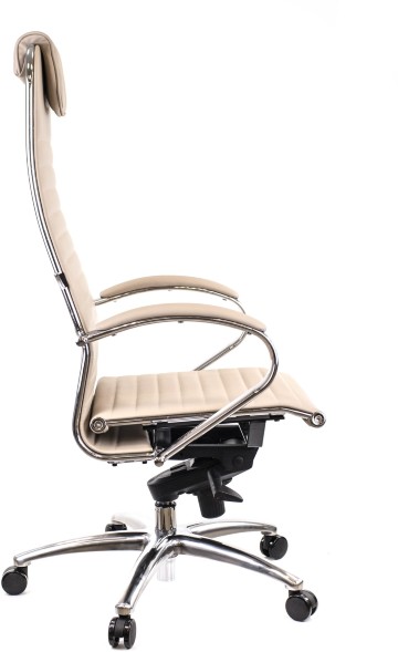 Кресло Everprof Deco Экокожа Бежевый