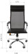 Кресло руководителя CHAIRMAN 701 сетка