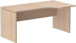 Стол эргономичный XCET 169(R) Бук Тиара 1600х900х750