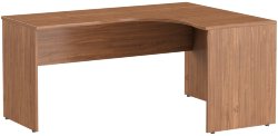 Стол криволинейный СА-4Пр Беларусь Орех 1600*1200(600)*755