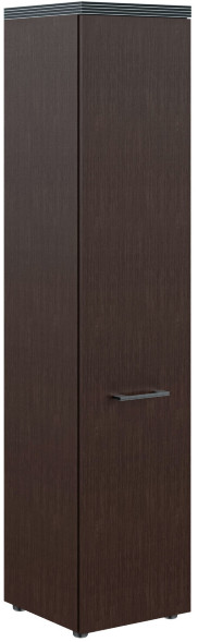 Шкаф колонка с глухой дверью и топом THC 42.1 Венге Магия 430х452х1968