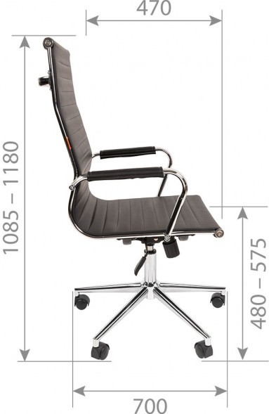 Кресло руководителя  CHAIRMAN 755