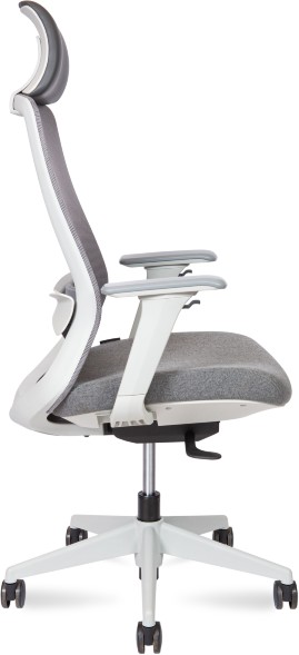 Кресло руководителя Norden Como серый пластик