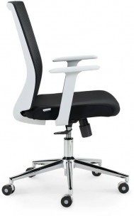 Кресло для персонала Norden Трэнд grey L/B Черный