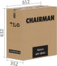 Кресло для персонала  CHAIRMAN 698 CHROME