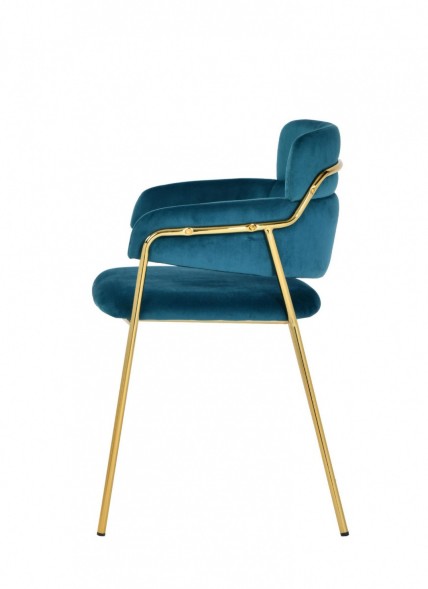 Стул Napoli бирюзовый