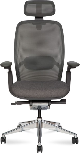 Кресло руководителя Tesla aluminium