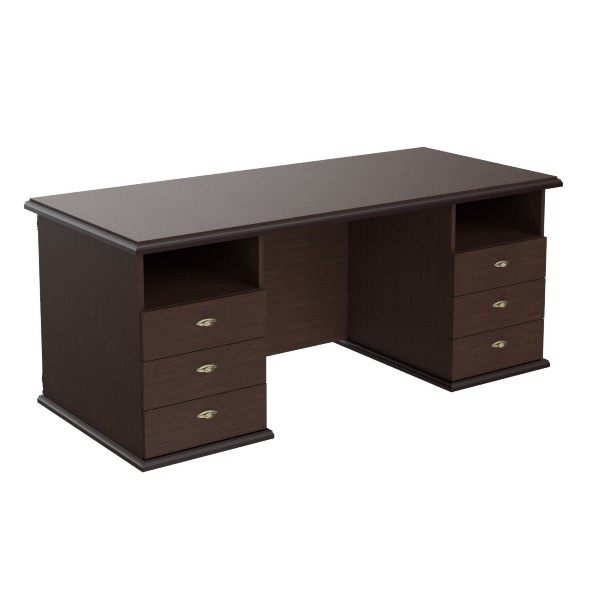 Стол руководителя двух тумбовый RSDT 188.A 1800х800х750 RAUT