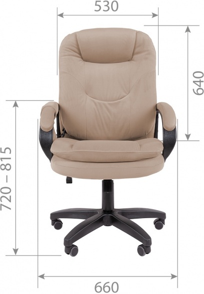 Компьютерное кресло CHAIRMAN ДОМ 668 ЛТ Массаж 