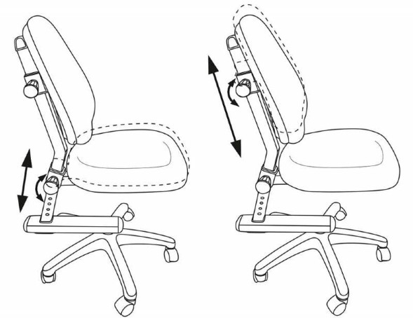 Кресло детское Бюрократ KD-8 с рисунком