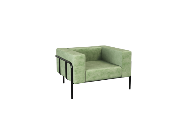 Флекс Диван одноместный FLX-1 1100 *915*690