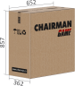 Кресло геймерское CHAIRMAN GAME 44