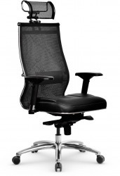 Кресло руководителя Кресло Samurai SL-3.05 Черный плюс