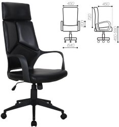 Кресло офисное BRABIX PREMIUM "Prime EX-515" экокожа