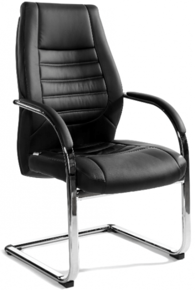 Кресло для посетителей ЛОРД CF экокожа