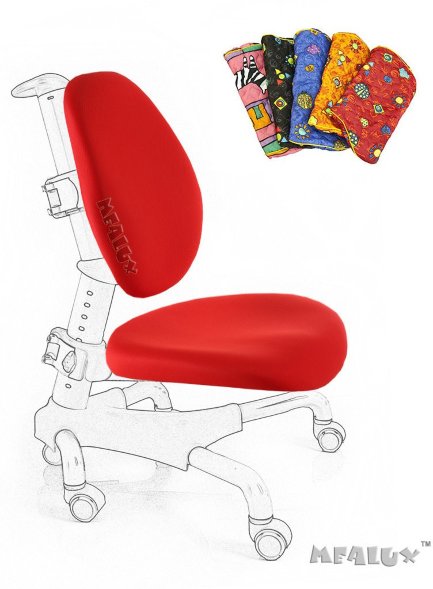 Чехлы для кресел  Mealux Nobel / Champion однотонный