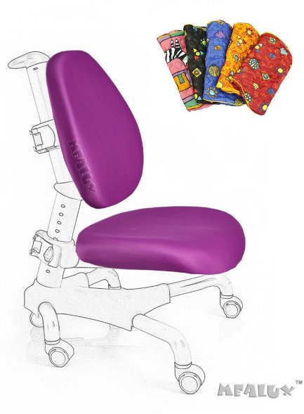 Чехлы для кресел  Mealux Nobel / Champion однотонный