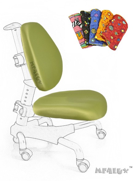 Чехлы для кресел  Mealux Nobel / Champion однотонный