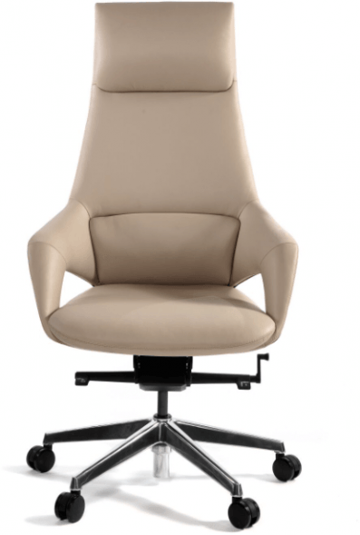 Кресло офисное Norden Шопен кожа