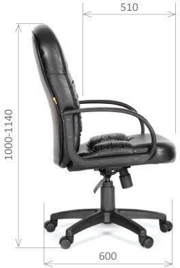 Кресло руководителя CHAIRMAN416 M / CH 416 M матовый