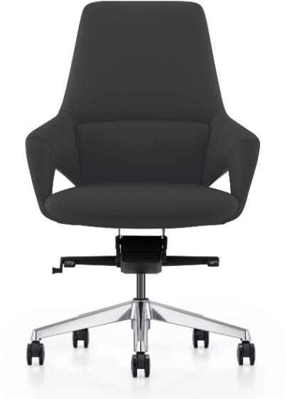 Кресло офисное Norden Шопен LB кожа