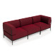 Rio Диван трёхместный РСЕ-06 2430*810*770