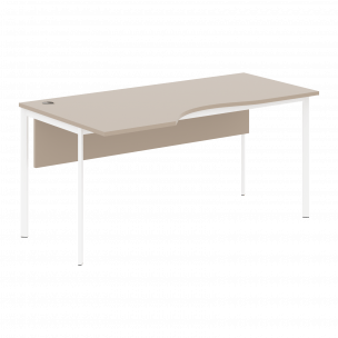 Стол эргономичный СА-1SD(L) 1600х900х755. IMAGO-S