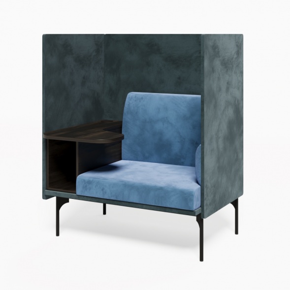 Бридж Диван одноместный BRG-1 1115*852*1350