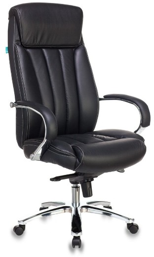 Кресло руководителя Бюрократ T-9922SL/BLACK — 