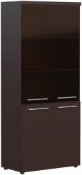 Шкаф комбинированный с топом AHC 85.7 Венге Магия 850х456х1968